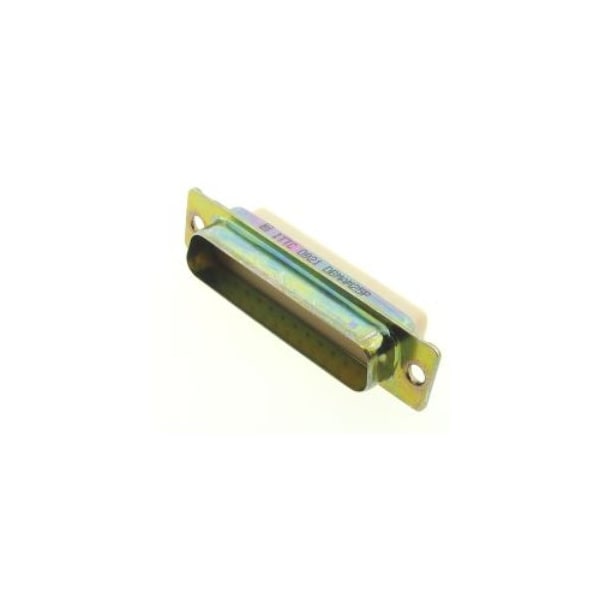 DSUB 25M CRIMP G50 ZINC